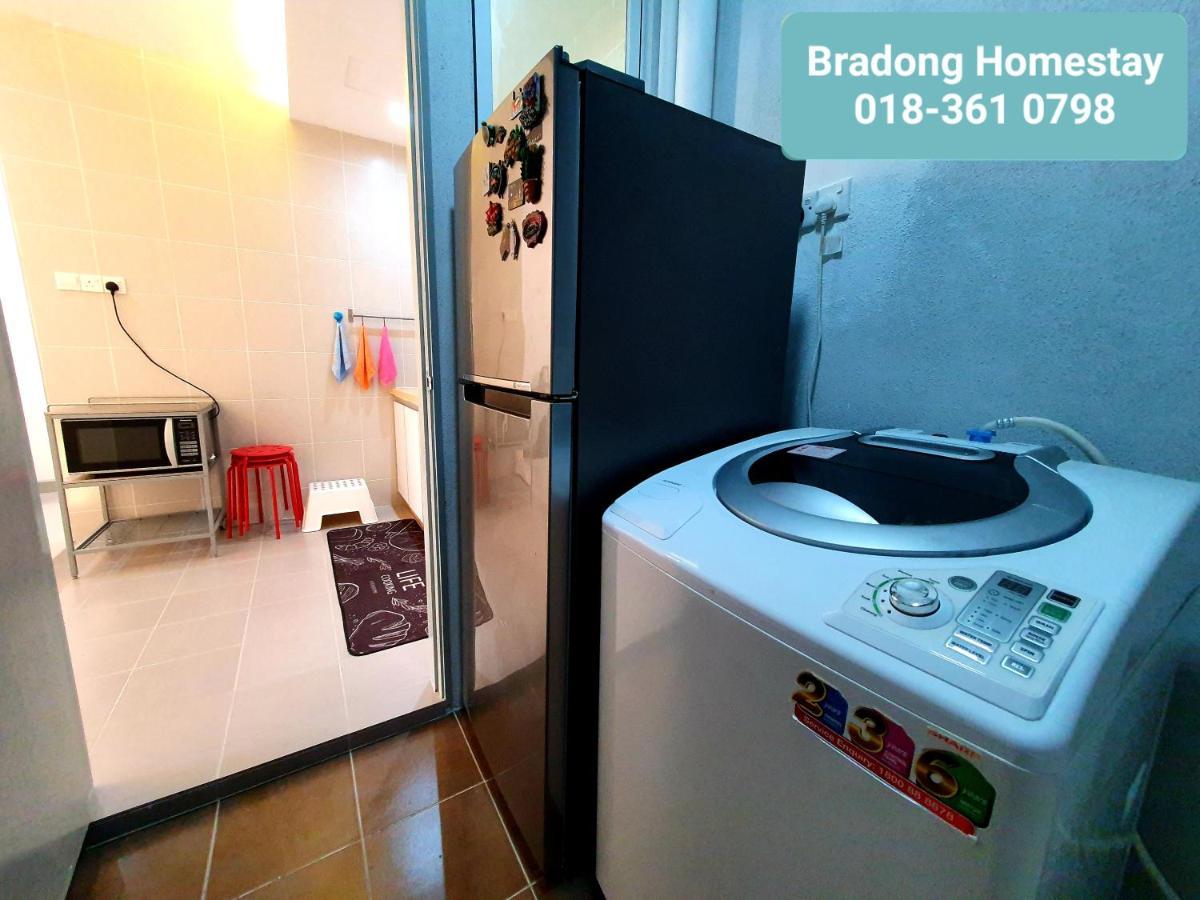 Bradong Homestay - Musllm Only, 3 Queen Bedrooms, Seaview, Infinity Pool, Gym, Near Drawbridge & Ktcc Mall Куала-Тренгану Екстер'єр фото