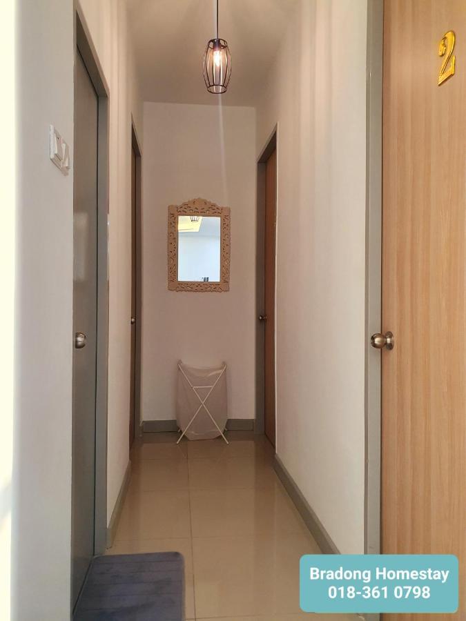 Bradong Homestay - Musllm Only, 3 Queen Bedrooms, Seaview, Infinity Pool, Gym, Near Drawbridge & Ktcc Mall Куала-Тренгану Екстер'єр фото