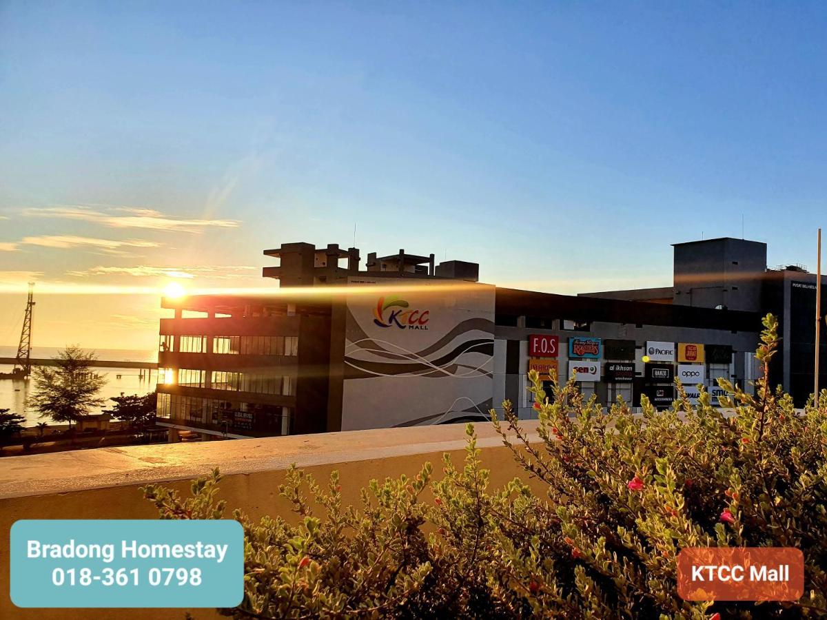 Bradong Homestay - Musllm Only, 3 Queen Bedrooms, Seaview, Infinity Pool, Gym, Near Drawbridge & Ktcc Mall Куала-Тренгану Екстер'єр фото